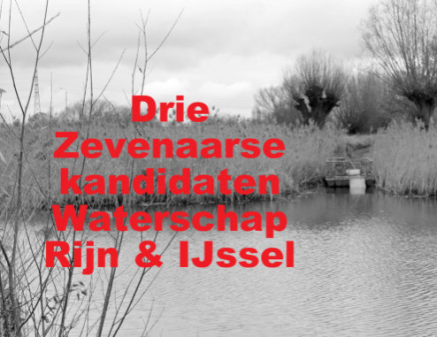 Drie PvdA kandidaten uit Zevenaar voor het Waterschap