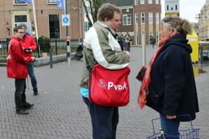 PvdA op campagne in de Liemers