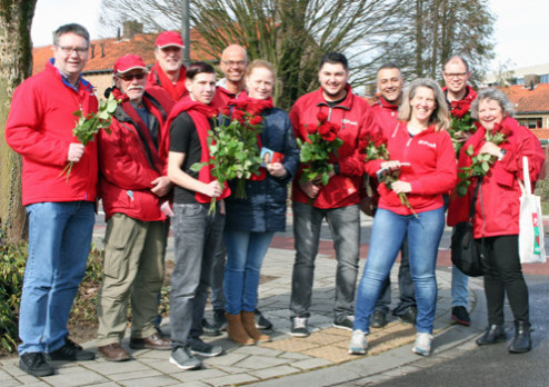 PvdA Zevenaar helpt afdeling Rheden met canvassen