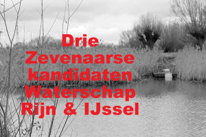 Drie PvdA kandidaten uit Zevenaar voor het Waterschap