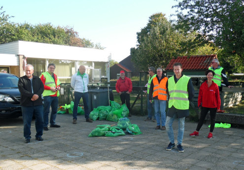 PvdA helpt met World Cleanup Day
