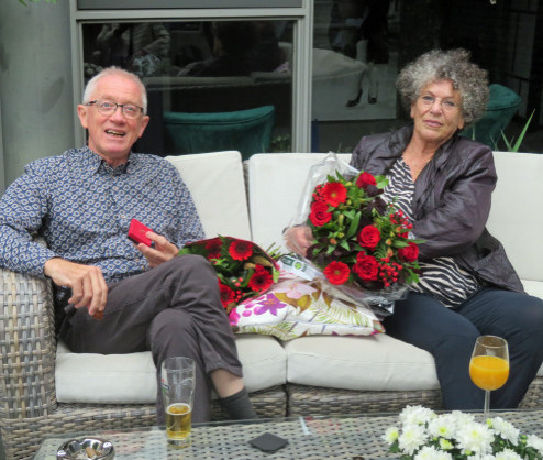 PvdA Zevenaar eert jubilarissen tijdens zomerborrel