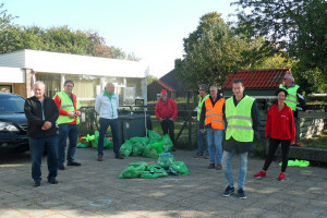 PvdA helpt met World Cleanup Day